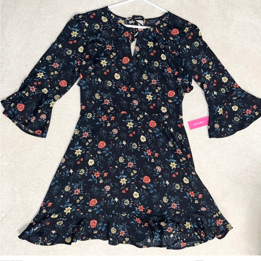 Xhilaration Floral Dress